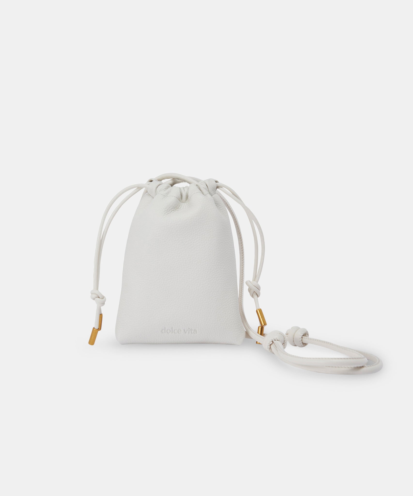 EVIE PHONE POUCH LEATHER
