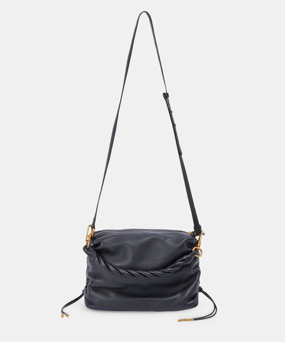 PRESTON SHOULDER/CROSSBODY BLACK LEATHER