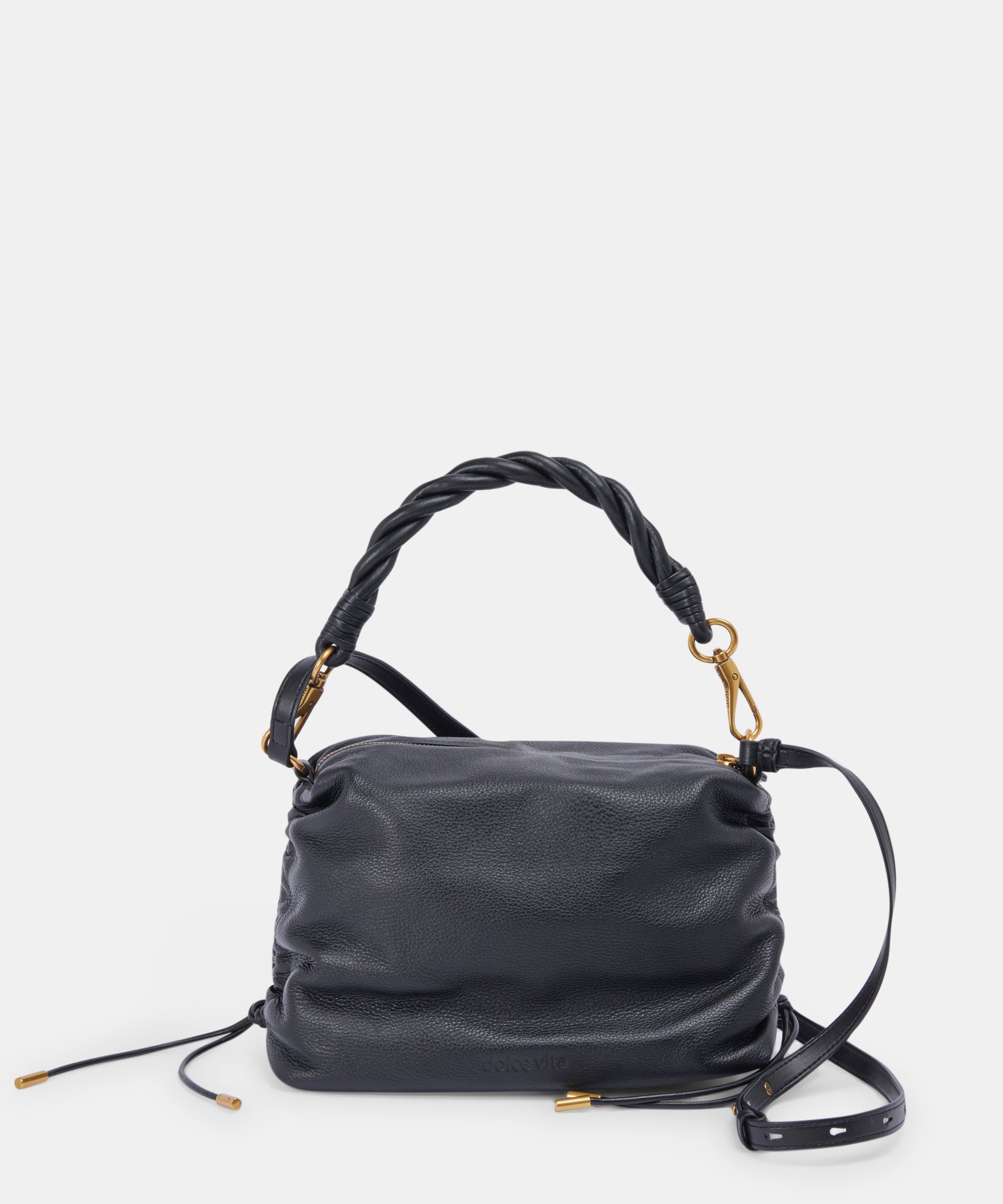 PRESTON SHOULDER CROSSBODY LEATHER