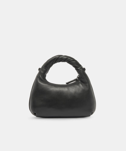 SOFIE CROSSBODY BLACK SOFT NAPPA LEATHER