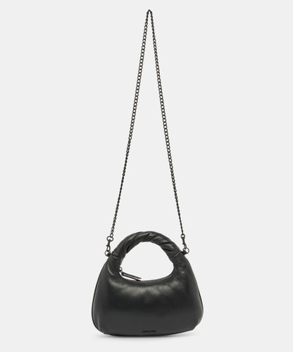 SOFIE CROSSBODY BLACK SOFT NAPPA LEATHER