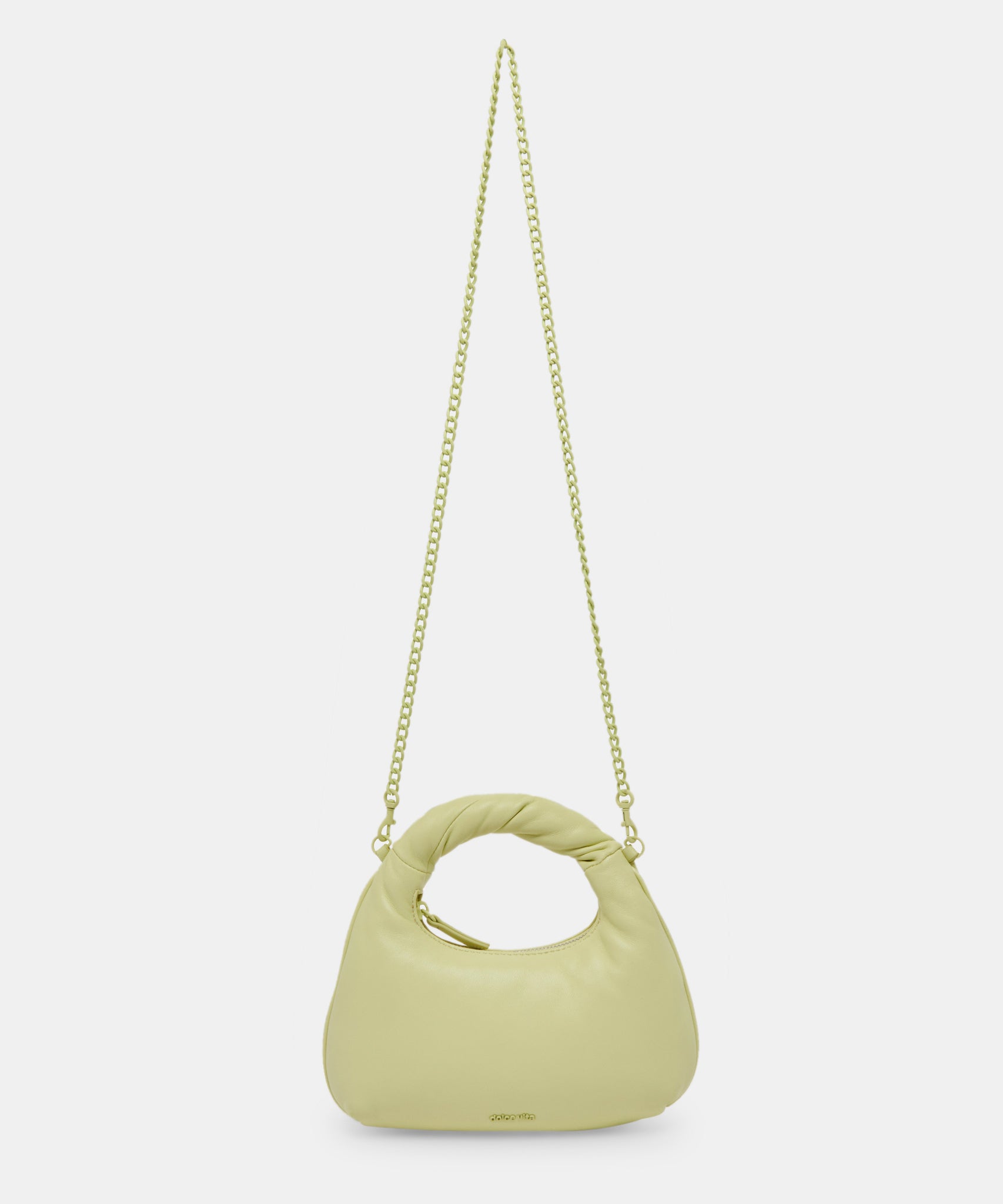 SOFIE CROSSBODY CUCUMBER SOFT NAPPA LEATHER - view 5