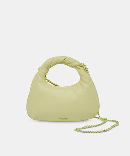 SOFIE CROSSBODY CUCUMBER SOFT NAPPA LEATHER