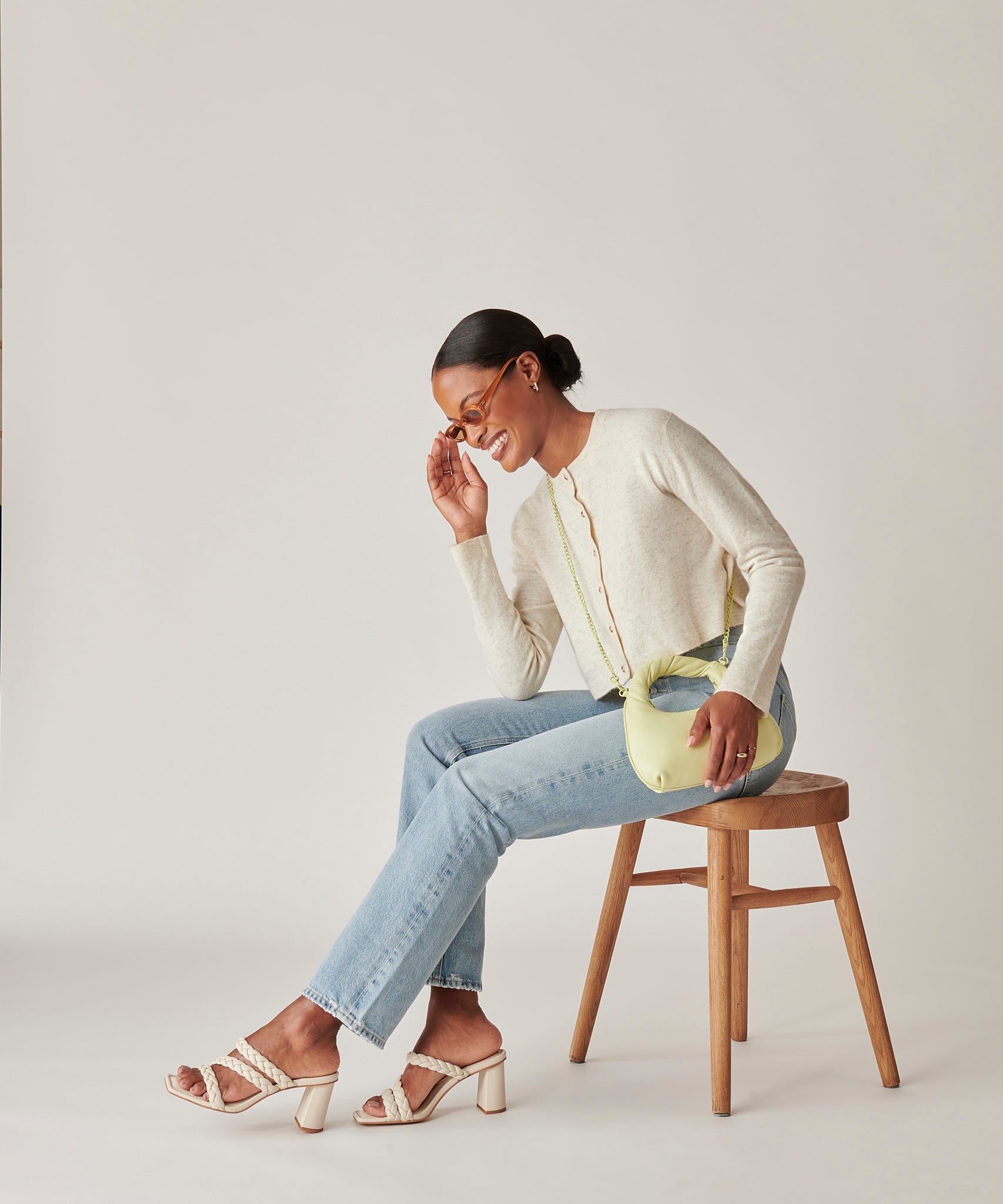 SOFIE CROSSBODY CUCUMBER SOFT NAPPA LEATHER - view 6