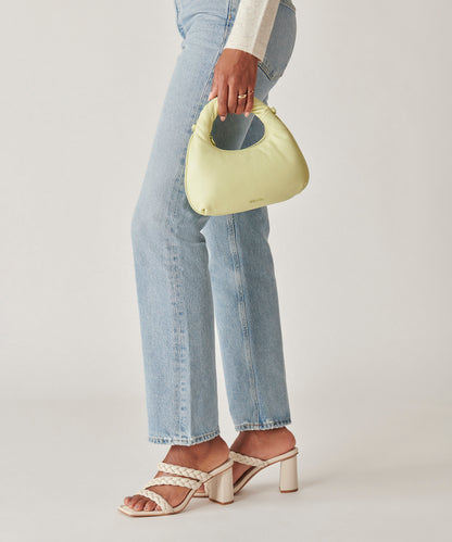 SOFIE CROSSBODY CUCUMBER SOFT NAPPA LEATHER