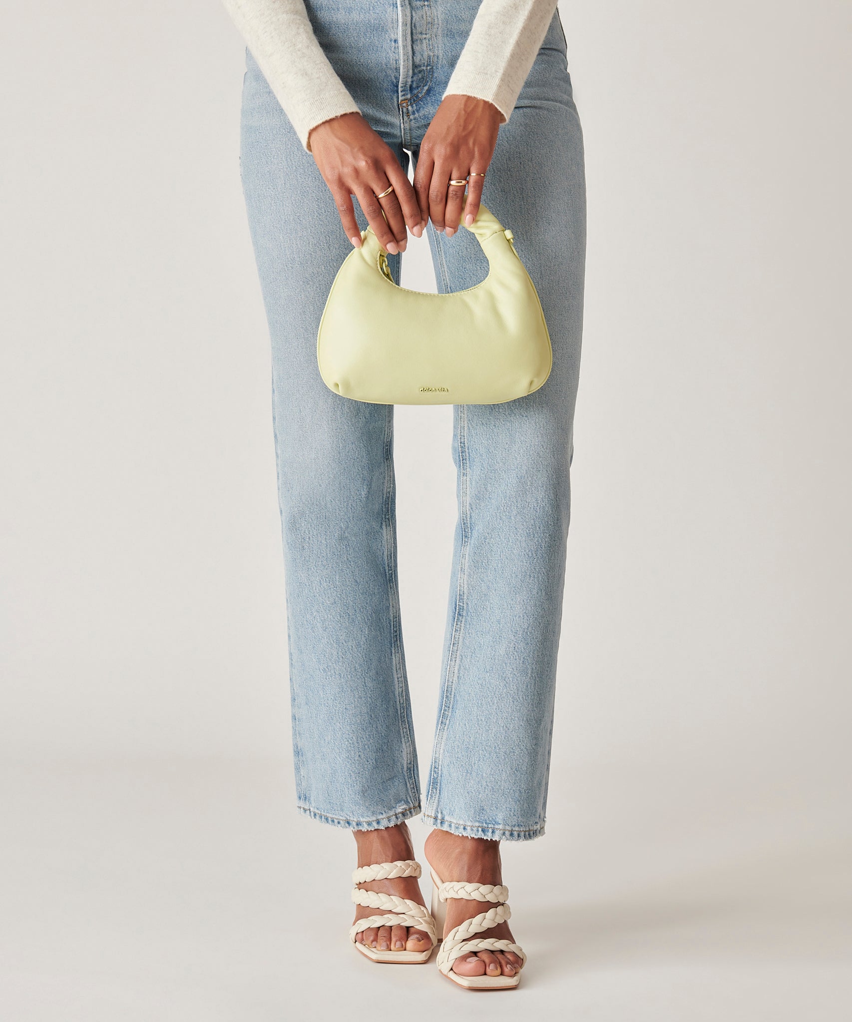 SOFIE CROSSBODY CUCUMBER SOFT NAPPA LEATHER - view 13