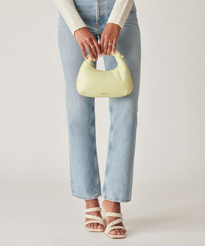 SOFIE CROSSBODY CUCUMBER SOFT NAPPA LEATHER
