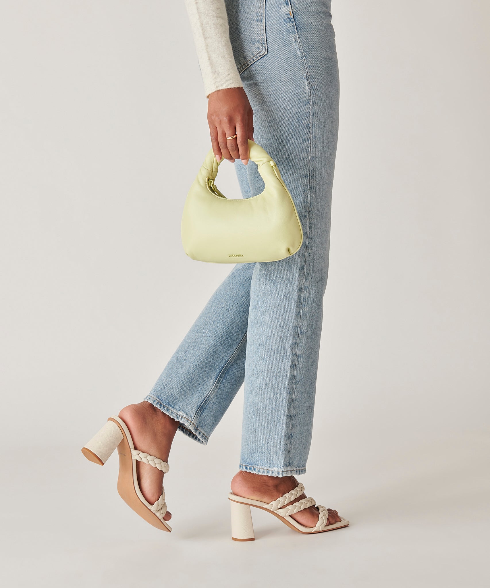 SOFIE CROSSBODY CUCUMBER SOFT NAPPA LEATHER - view 14