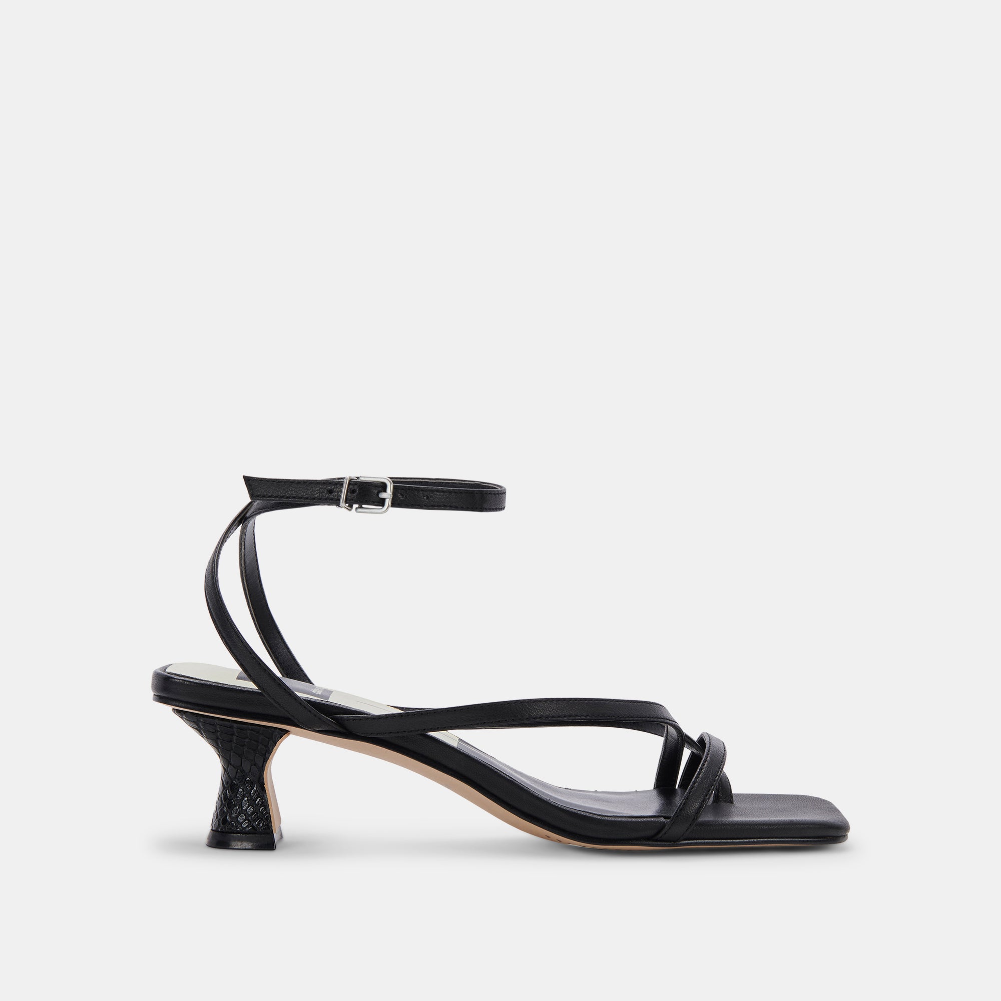 ANIMAL PRINT SLINGBACK HEELS - Black | ZARA United States