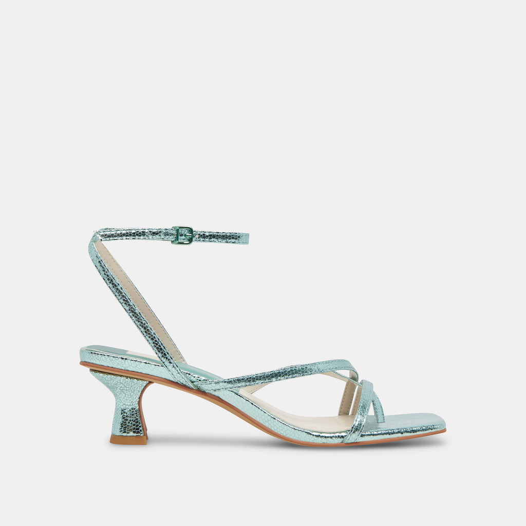 Take A Stand Nude Clear Strap Heels – Shop the Mint