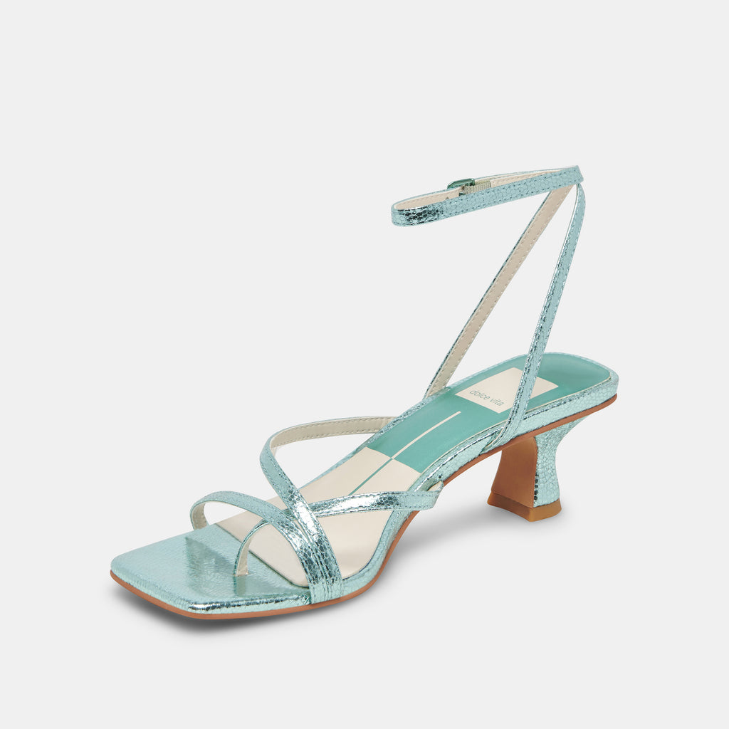 Brian Atwood Electric Blue Heels, Women's Fashion, Footwear, Heels on  Carousell