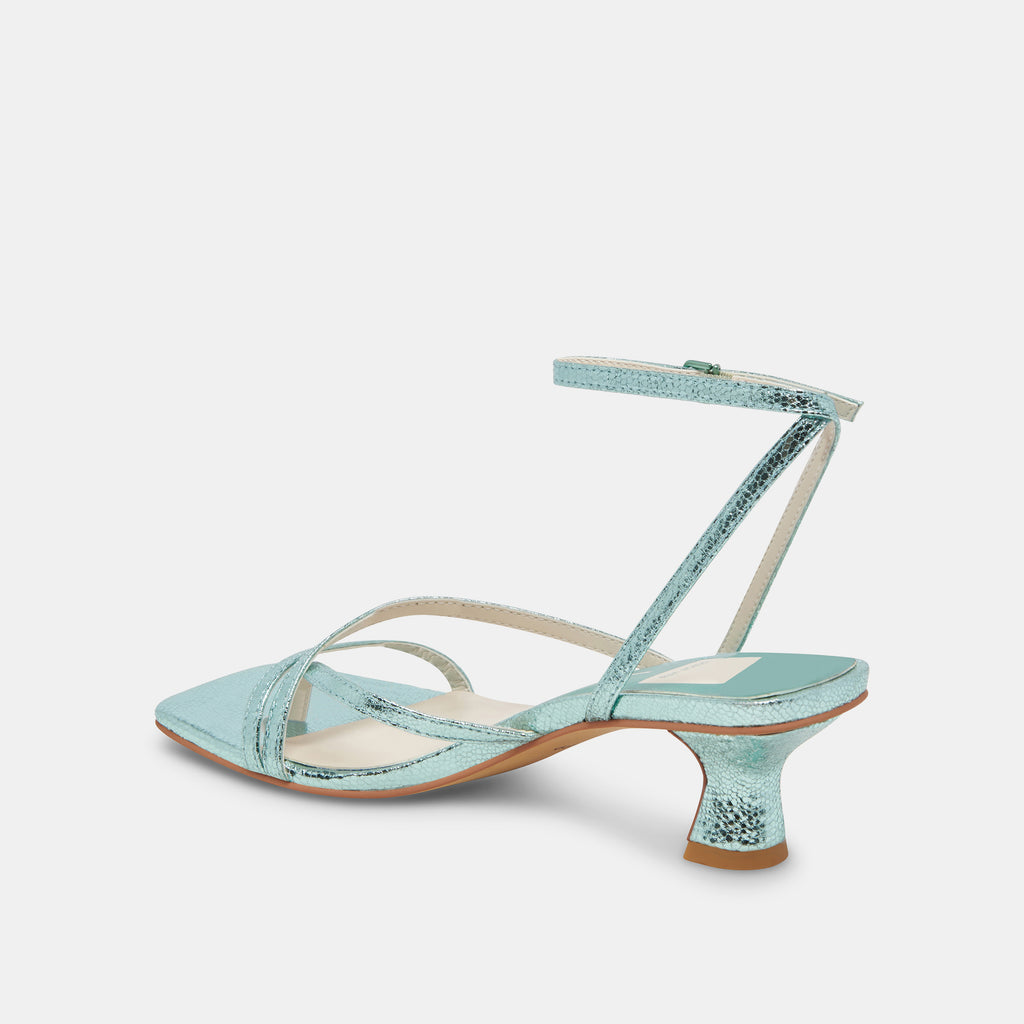 Giuseppe Zanotti | Shoes | Giuseppe Zanotti Lavinia Electric Blue Glitter  Sandals Heels | Poshmark