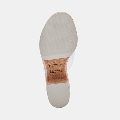 ELANIA HEELS IN CRYSTAL VINYL -   Dolce Vita