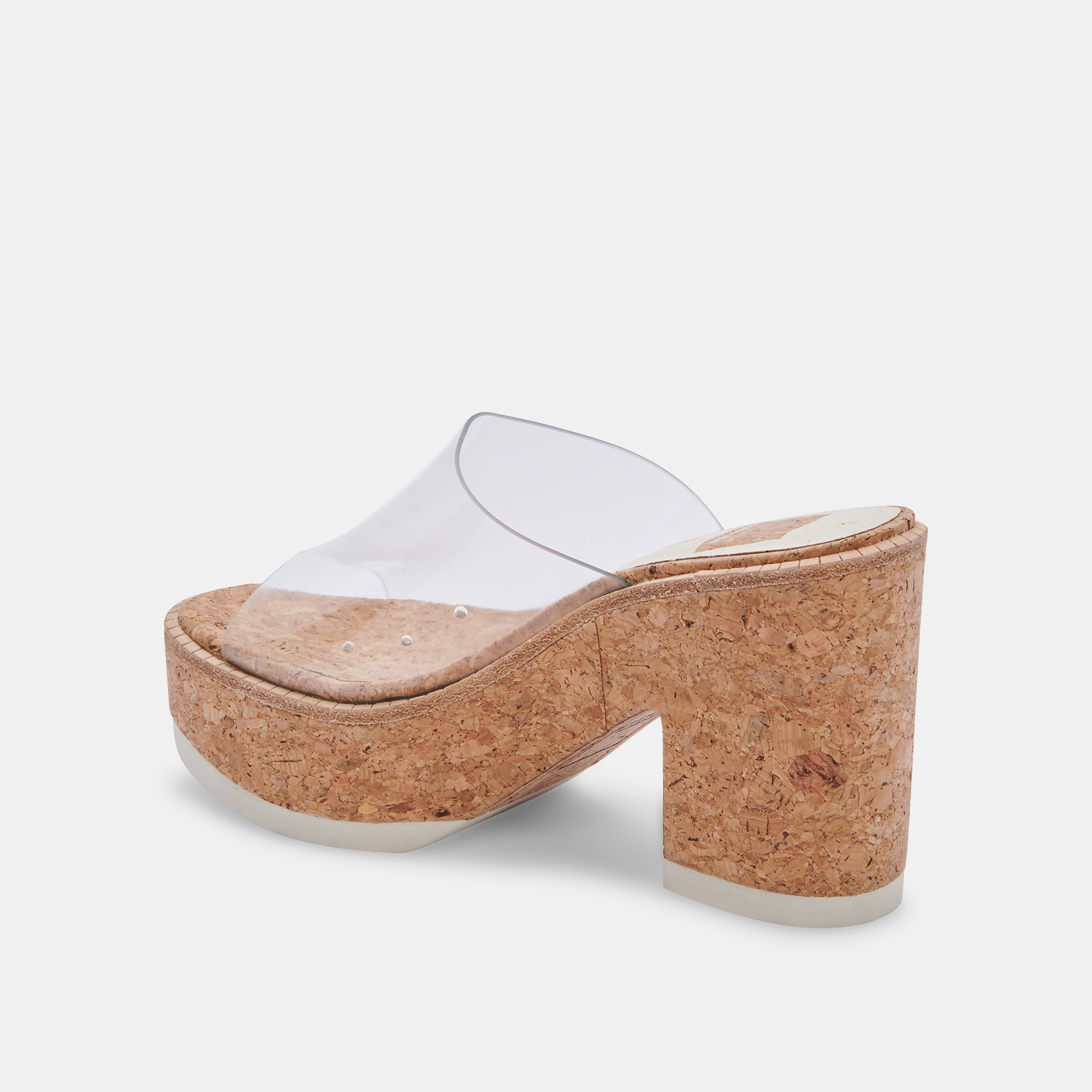 ELANIA HEELS IN CRYSTAL VINYL -   Dolce Vita - view 6