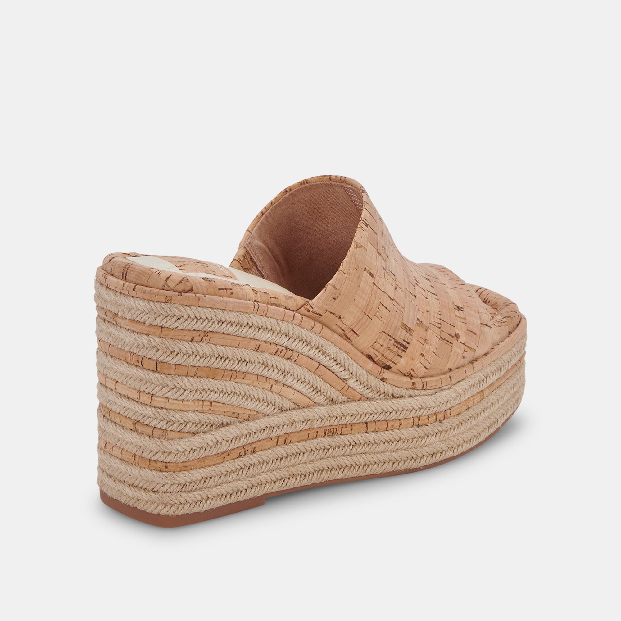 Dolce vita cork wedge sandals Clearance