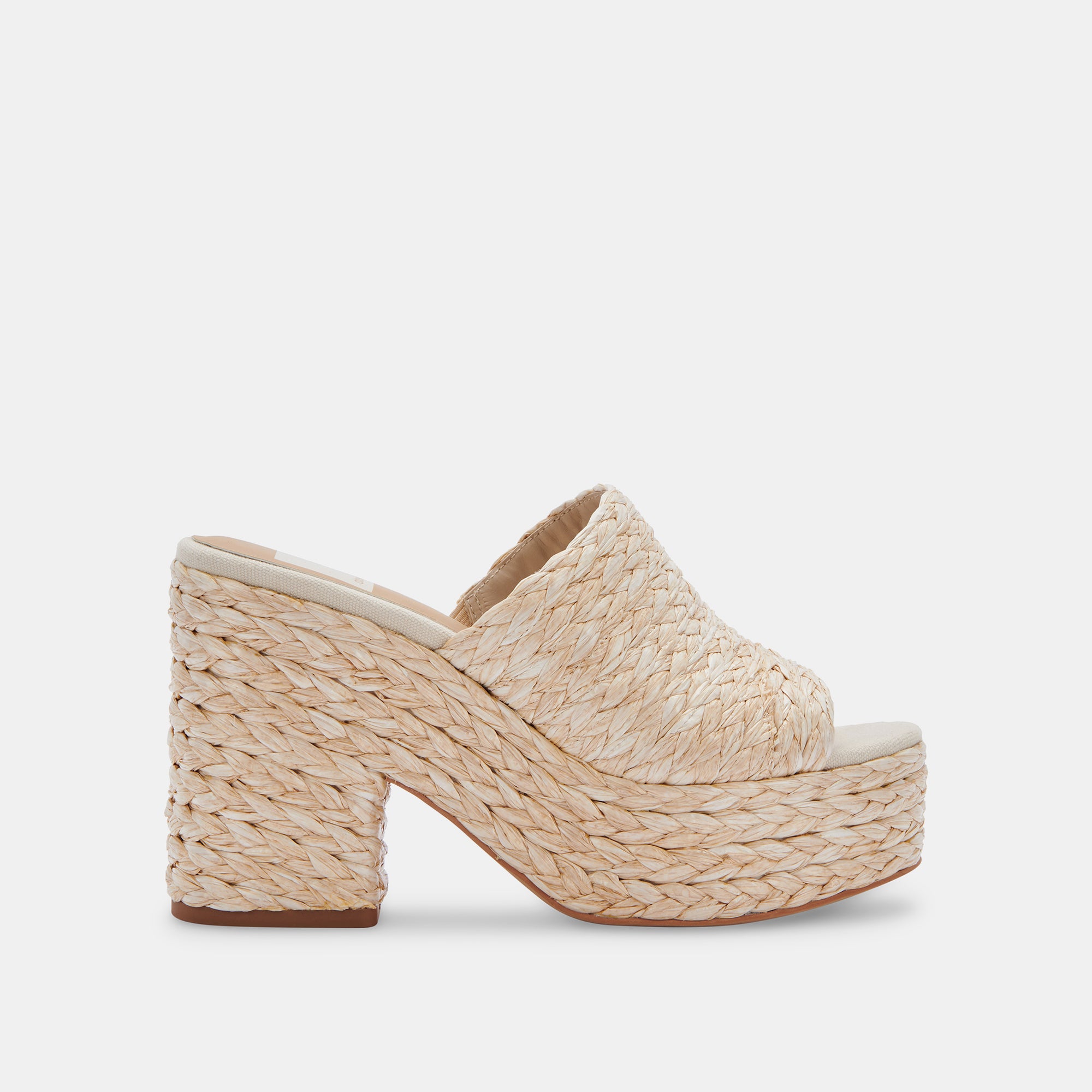 Dolce vita natural raffia Clearance