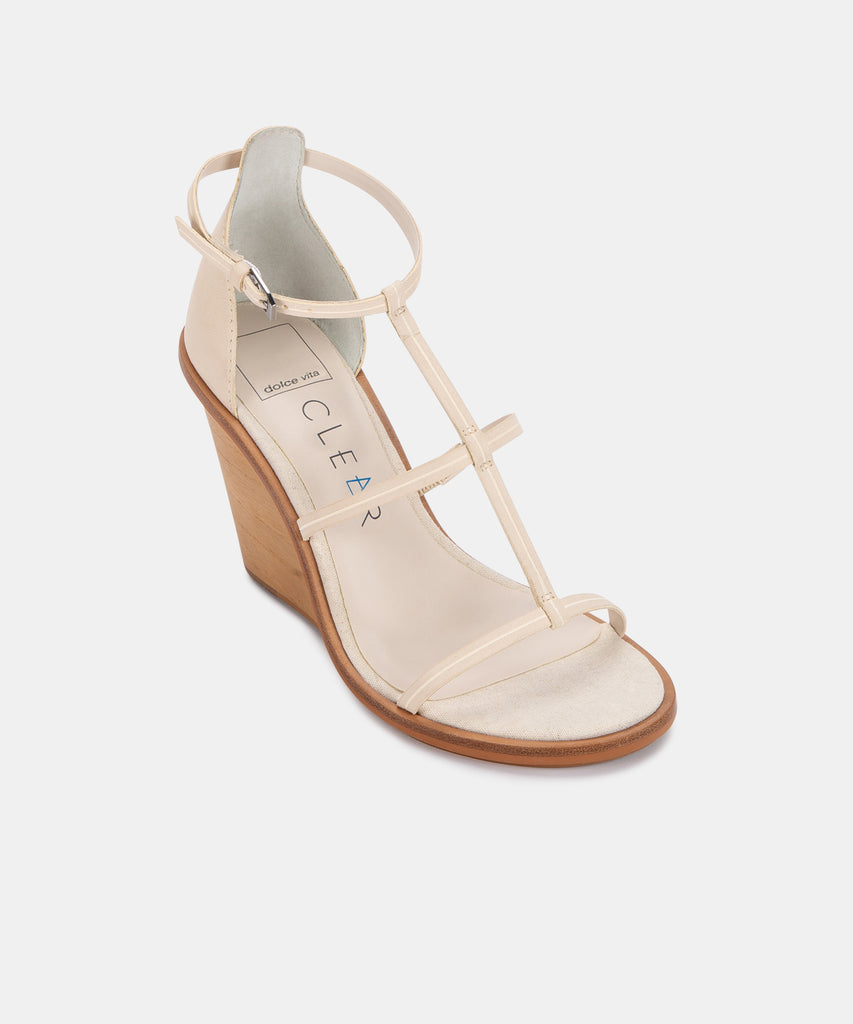 JEANA WEDGES IN IVORY -   Dolce Vita - image 2
