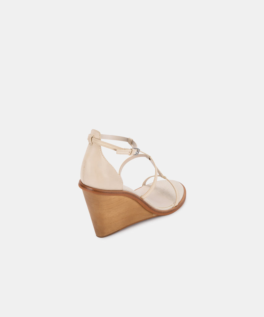 JEANA WEDGES IN IVORY -   Dolce Vita - image 3