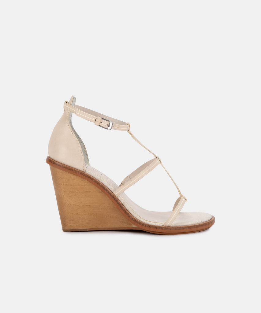 JEANA WEDGES IN IVORY -   Dolce Vita - image 1
