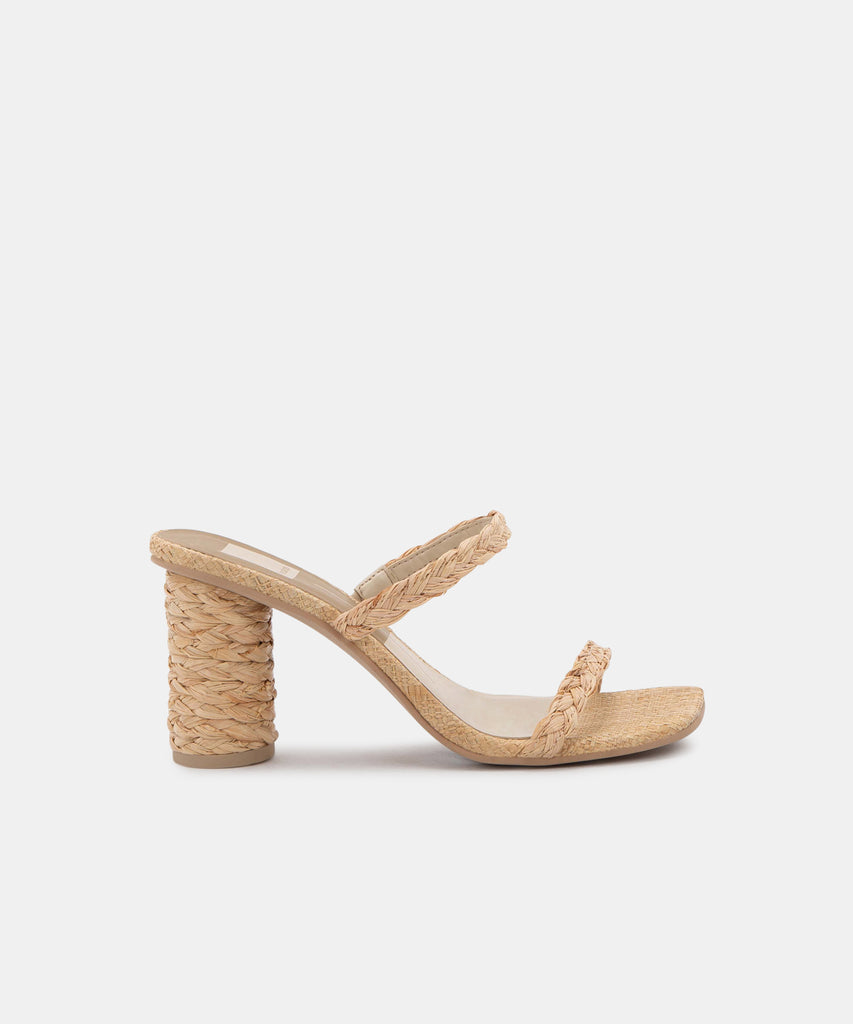 Natural Suede Heels for Women - Up to 75% off | Lyst