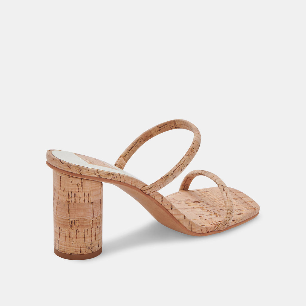 Amazon.com | QSCQ Women's Platform Wedge Sandals Peep Toe Chunky High Heels  Slip on Mules Work Party Backless Cork Dress Shoes | Platforms & Wedges