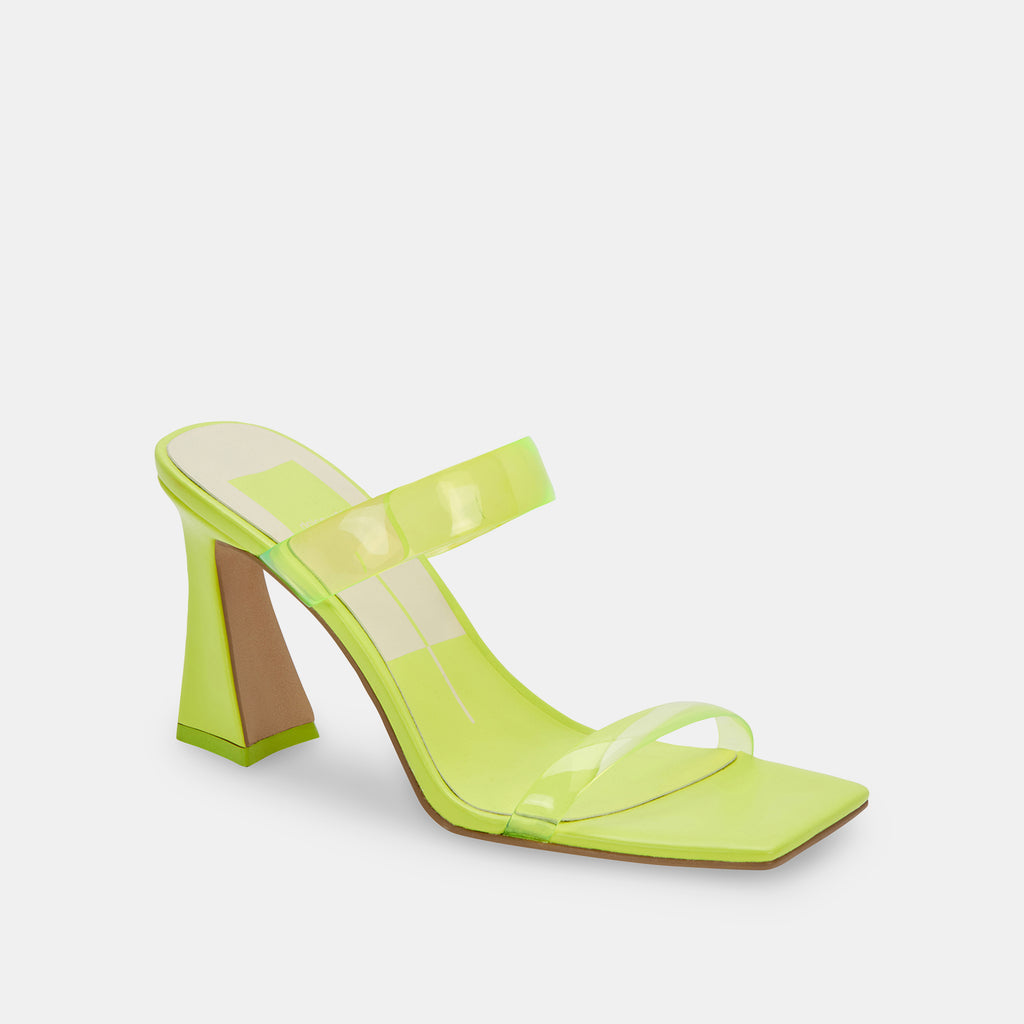 Let's Be Clear Neon Heel | Neon heels, Heels, Neon high heels