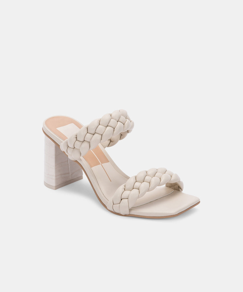 PAILY WIDE HEELS IN IVORY STELLA -   Dolce Vita - image 3