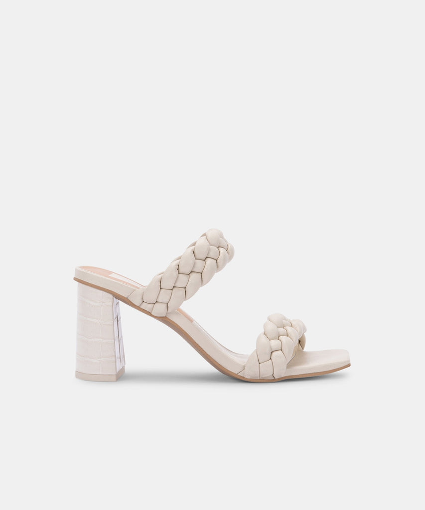 PAILY WIDE HEELS IN IVORY STELLA -   Dolce Vita - image 1