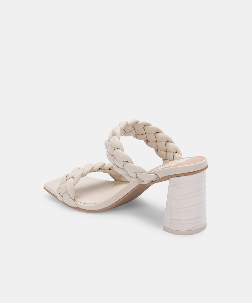 PAILY WIDE HEELS IN IVORY STELLA -   Dolce Vita - image 7