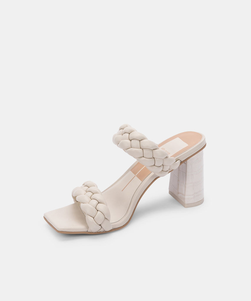 PAILY WIDE HEELS IN IVORY STELLA -   Dolce Vita - image 8