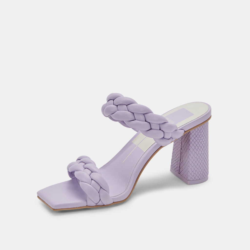 ELIZA | Heels, Butterfly heels, Lilac heels