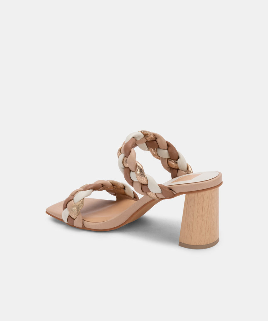 PAILY HEELS IN NATURAL MULTI STELLA -   Dolce Vita - image 7