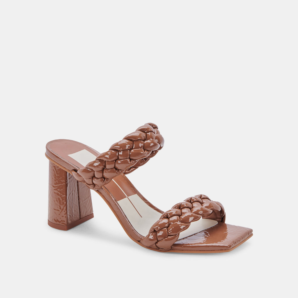 PAILY HEELS TAUPE PATENT STELLA - image 2