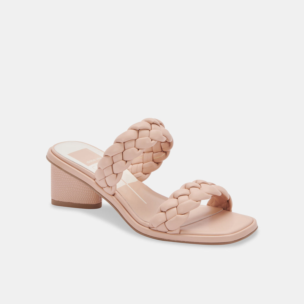RONIN Sandals Cream Stella | Braided Sandals – Dolce Vita