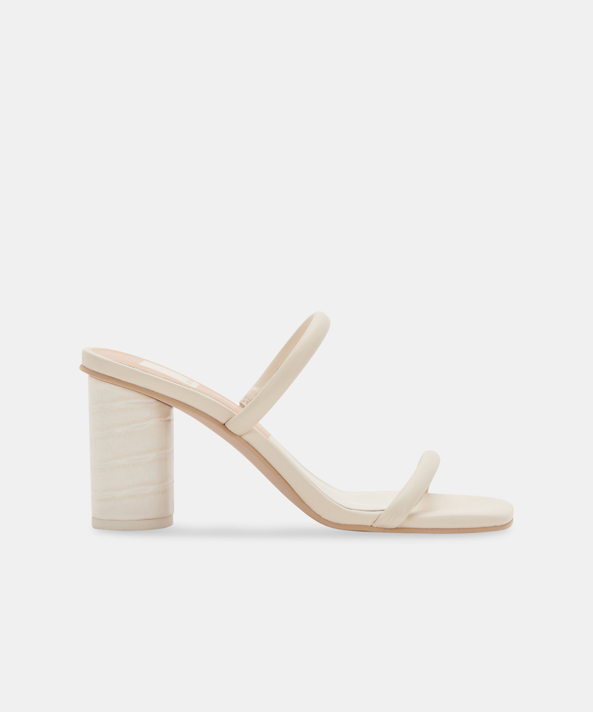 DV by Dolce Vita Nelson Heel in Ivory | Cotton Island Women's Clothing  Boutique