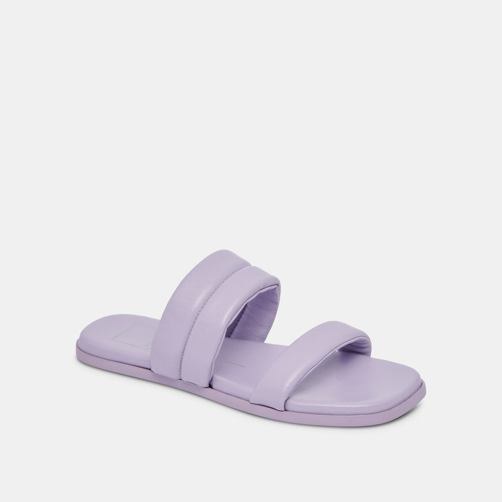 ADORE SANDALS LILAC LEATHER - image 2