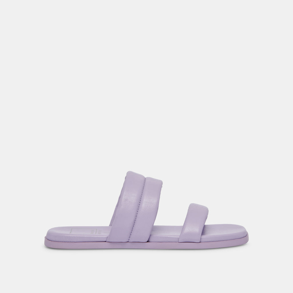 ADORE SANDALS LILAC LEATHER - image 1