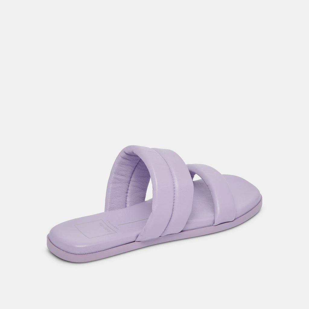 ADORE SANDALS LILAC LEATHER - image 3