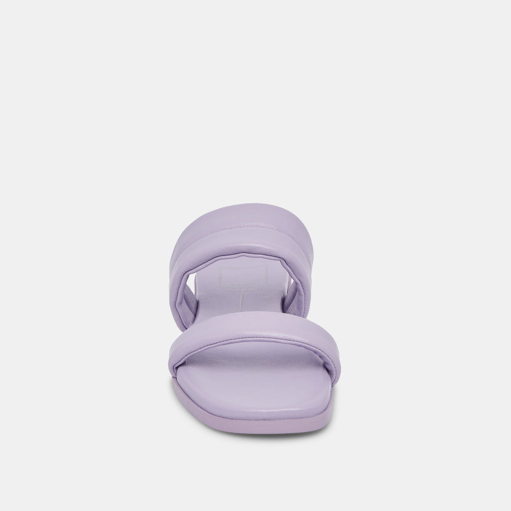 ADORE SANDALS LILAC LEATHER - image 6