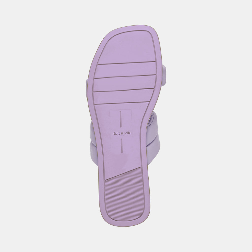 ADORE SANDALS LILAC LEATHER - image 9