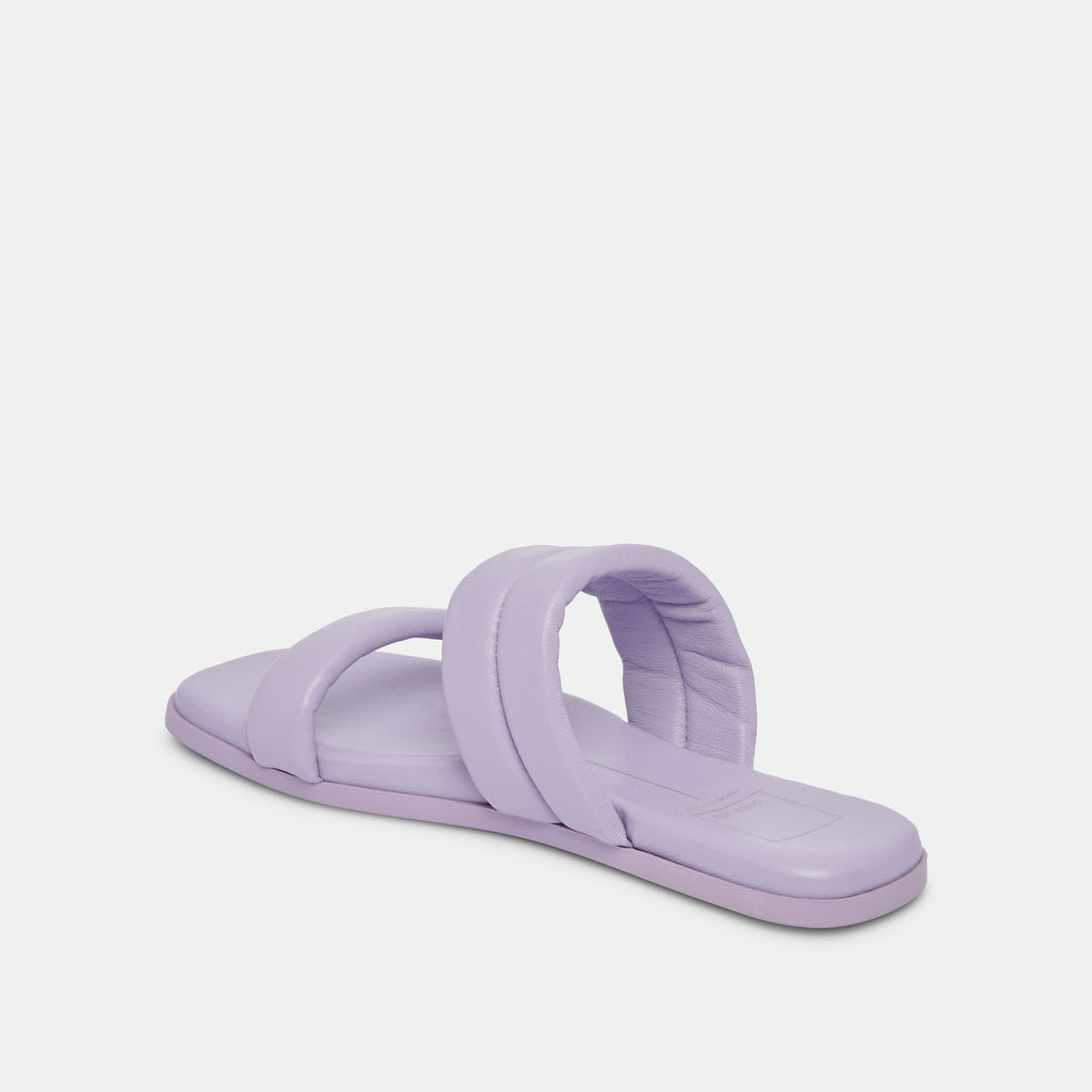 ADORE SANDALS LILAC LEATHER - image 5