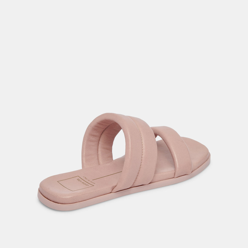 ADORE SANDALS ROSE LEATHER - image 3