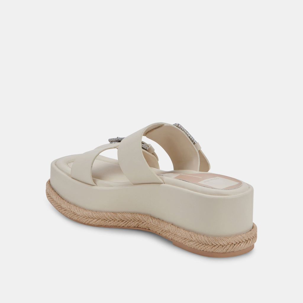 CANYON SANDALS IVORY LEATHER - re:vita - image 5