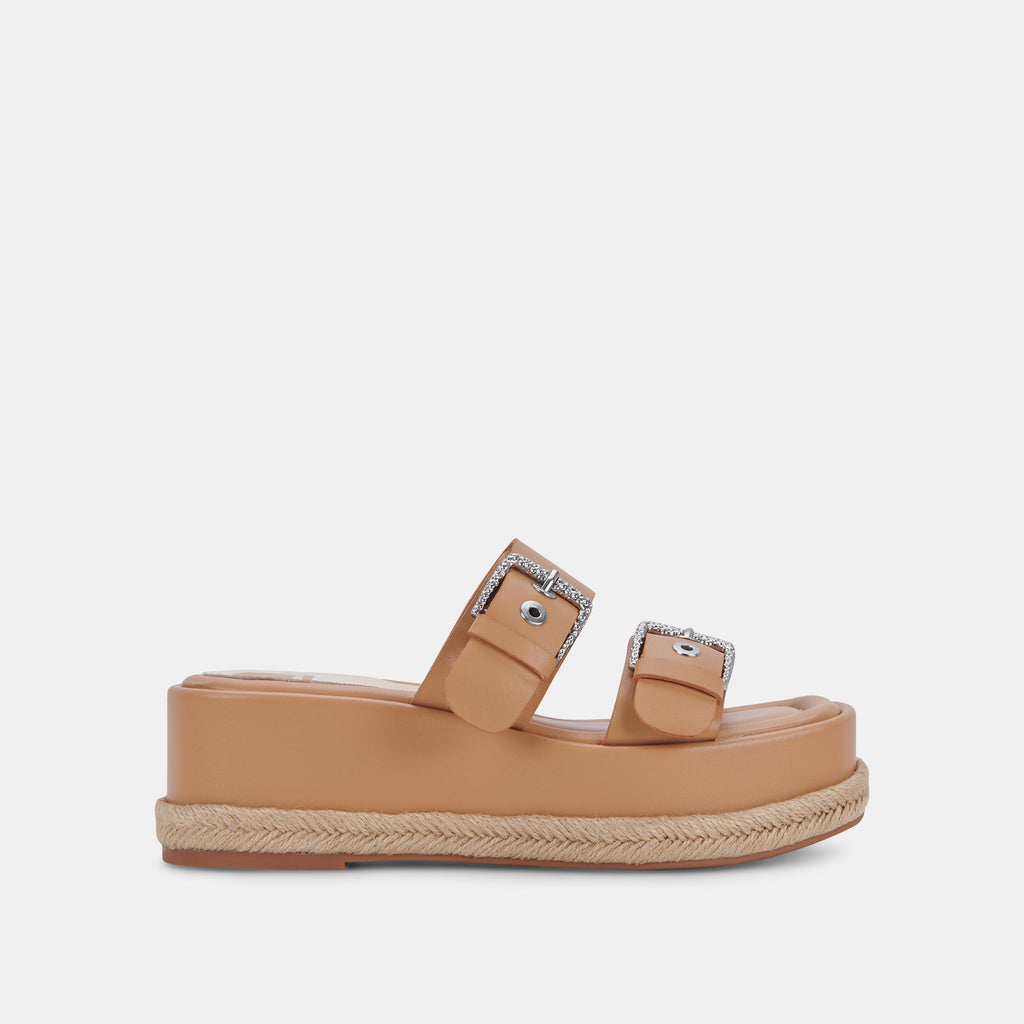 CANYON SANDALS TAN LEATHER - image 1