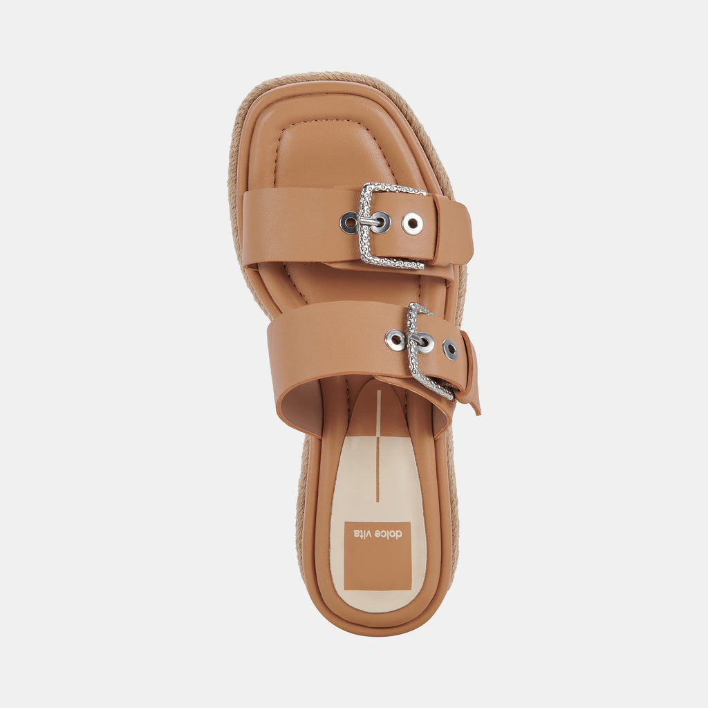 CANYON SANDALS TAN LEATHER - image 8