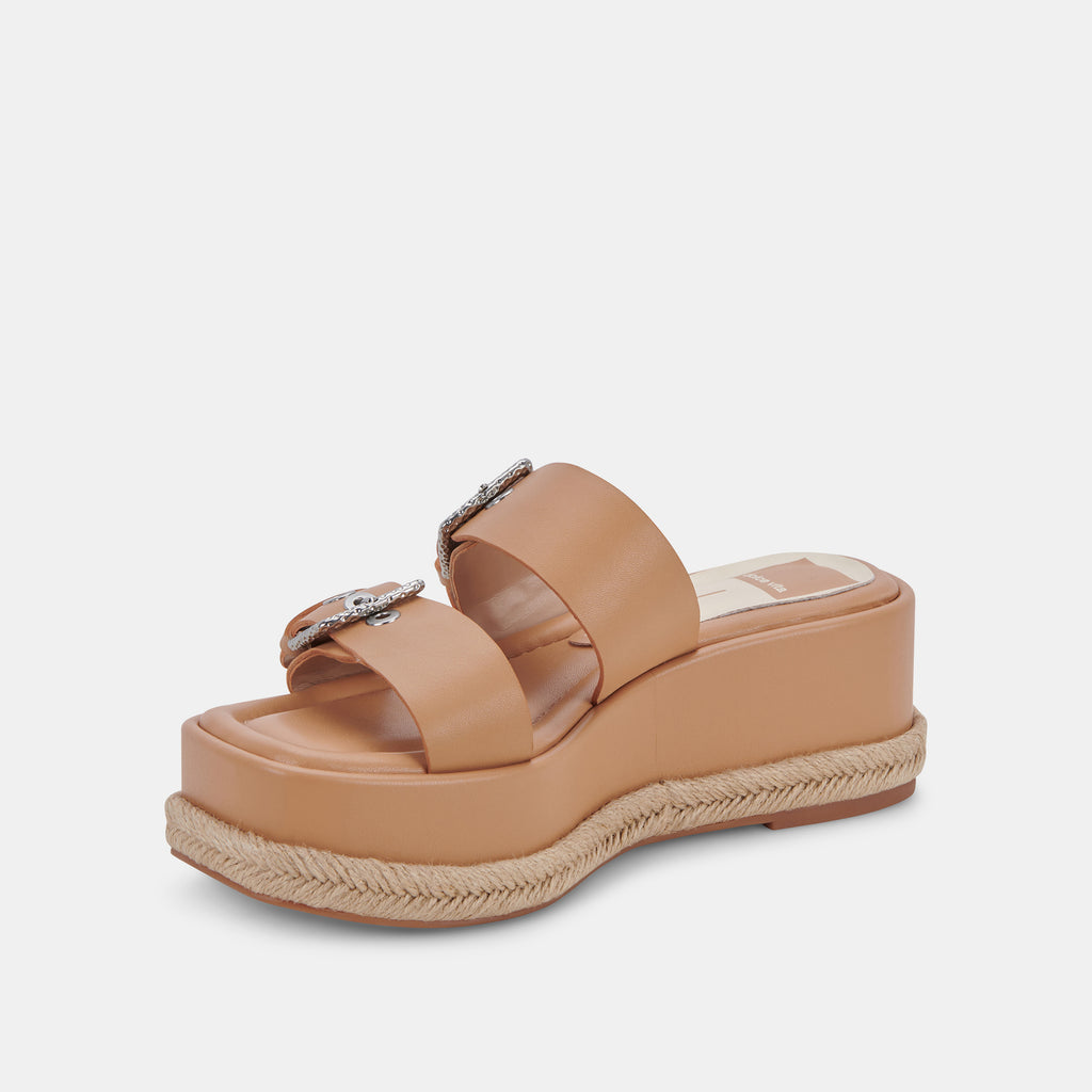 CANYON SANDALS TAN LEATHER - image 4
