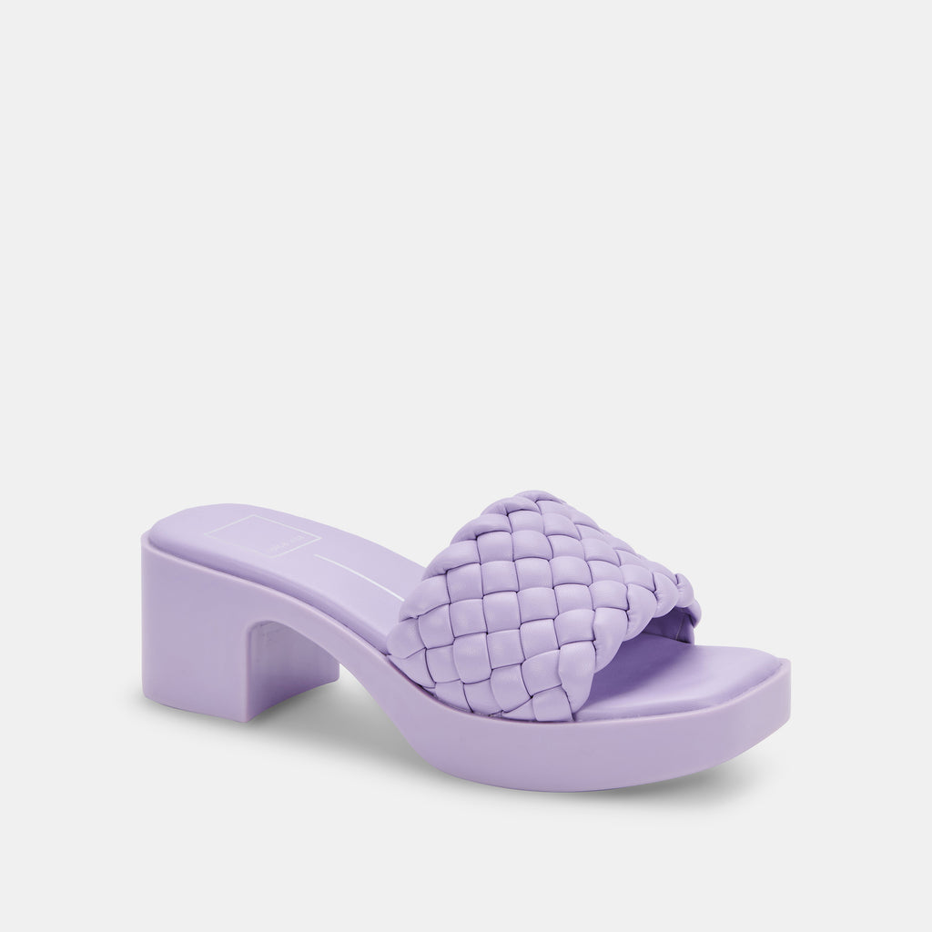 GOLDY SANDALS LILAC STELLA - image 2