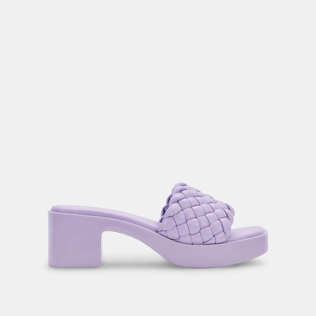 GOLDY SANDALS LILAC STELLA - image 1