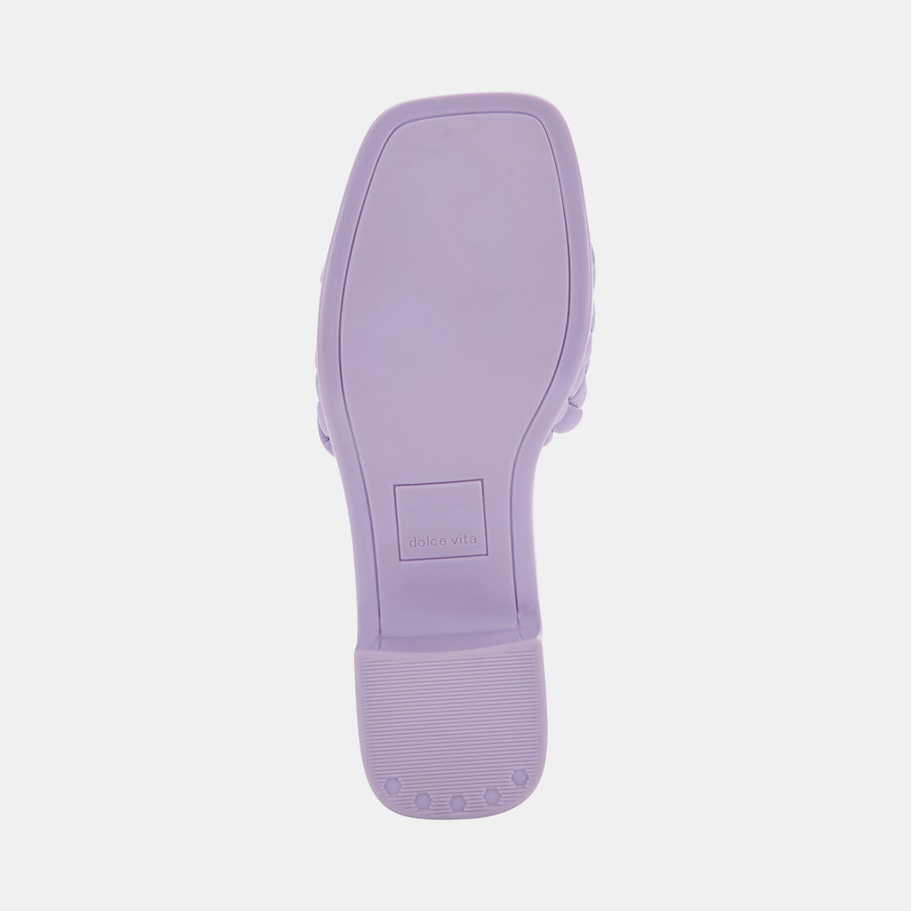 GOLDY SANDALS LILAC STELLA - image 9