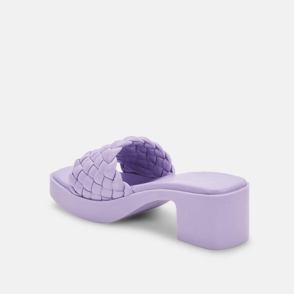 GOLDY SANDALS LILAC STELLA - image 5